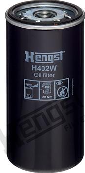 Hengst Filter H402W - Масляний фільтр avtolavka.club