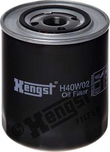 Hengst Filter H40W02 - Масляний фільтр avtolavka.club