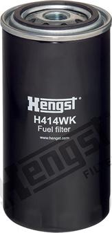 Hengst Filter H414WK D421 - Паливний фільтр avtolavka.club