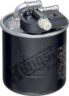 Hengst Filter H410WK - Паливний фільтр avtolavka.club