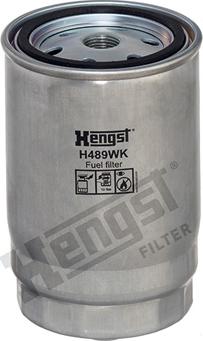 Hengst Filter H489WK - Паливний фільтр avtolavka.club