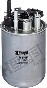 Hengst Filter H485WK - Паливний фільтр avtolavka.club