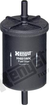 Hengst Filter H481WK - Паливний фільтр avtolavka.club