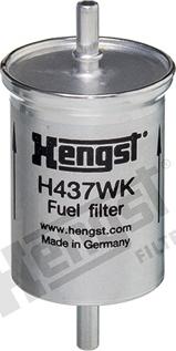 Hengst Filter H437WK - Паливний фільтр avtolavka.club