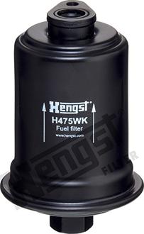 Hengst Filter H475WK - Паливний фільтр avtolavka.club
