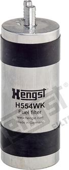 Hengst Filter H554WK - Паливний фільтр avtolavka.club