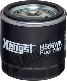 Hengst Filter H556WK - Паливний фільтр avtolavka.club