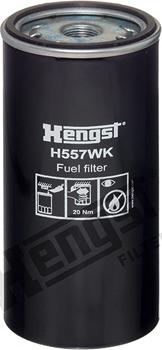 Hengst Filter H557WK - Паливний фільтр avtolavka.club