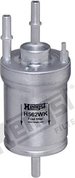 Hengst Filter H562WK - Паливний фільтр avtolavka.club