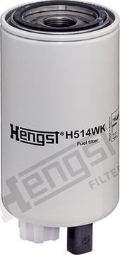 Hengst Filter H514WK D695 - Паливний фільтр avtolavka.club