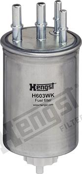 Hengst Filter H603WK - Паливний фільтр avtolavka.club
