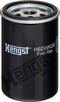 Hengst Filter H60WK06 - Паливний фільтр avtolavka.club