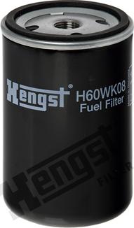 Hengst Filter H60WK08 - Паливний фільтр avtolavka.club