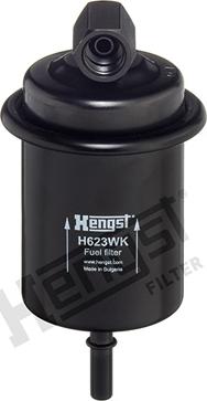 Hengst Filter H623WK - Паливний фільтр avtolavka.club