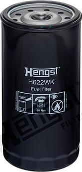 Hengst Filter H622WK - Паливний фільтр avtolavka.club