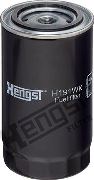 Hengst Filter H191WK - Паливний фільтр avtolavka.club