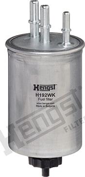 Hengst Filter H192WK - Паливний фільтр avtolavka.club