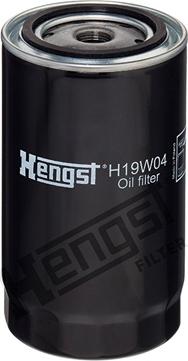 Hengst Filter H19W04 - Масляний фільтр avtolavka.club