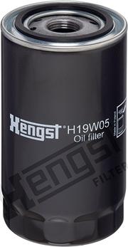 Hengst Filter H19W05 - Масляний фільтр avtolavka.club