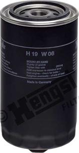 Hengst Filter H19W06 - Масляний фільтр avtolavka.club