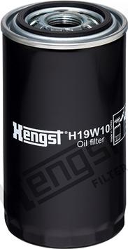 Hengst Filter H19W10 - Масляний фільтр avtolavka.club