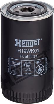 Hengst Filter H19WK01 - Паливний фільтр avtolavka.club