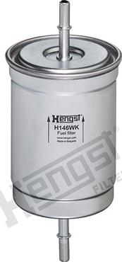 Hengst Filter H146WK - Паливний фільтр avtolavka.club