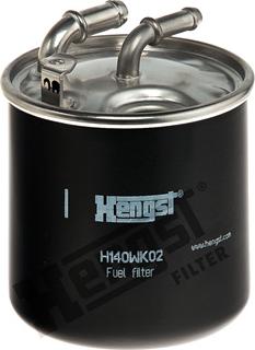 Hengst Filter 6420920201 - Паливний фільтр avtolavka.club