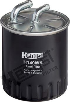 Hengst Filter H140WK - Паливний фільтр avtolavka.club
