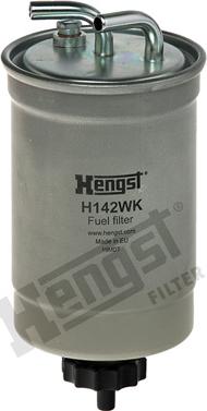 Hengst Filter H142WK - Паливний фільтр avtolavka.club