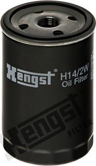Hengst Filter H14/2W - Масляний фільтр avtolavka.club