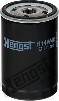 Hengst Filter H14W40 - Масляний фільтр avtolavka.club