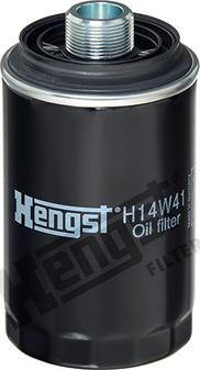 Hengst Filter H14W41 - Масляний фільтр avtolavka.club