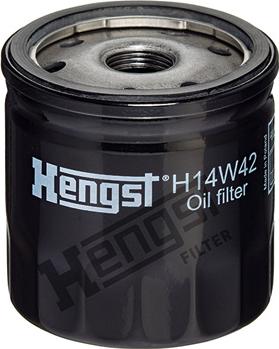 Hengst Filter H14W42 - Масляний фільтр avtolavka.club
