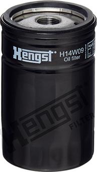Hengst Filter H14W09 - Масляний фільтр avtolavka.club