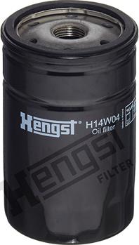 Hengst Filter H14W04 - Масляний фільтр avtolavka.club