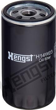 Hengst Filter H14W03 - Масляний фільтр avtolavka.club