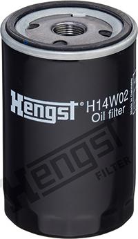 Hengst Filter H14W02 - Масляний фільтр avtolavka.club