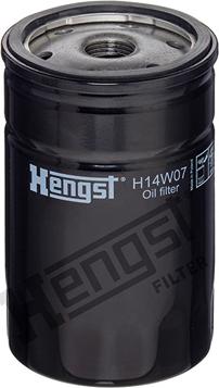Hengst Filter H14W07 - Масляний фільтр avtolavka.club