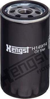 Hengst Filter H14W14 - Масляний фільтр avtolavka.club