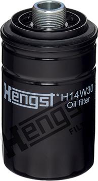 Hengst Filter H14W30 - Масляний фільтр avtolavka.club