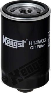 Hengst Filter H14W33 - Масляний фільтр avtolavka.club