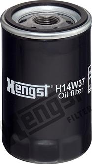 Hengst Filter H14W37 - Масляний фільтр avtolavka.club