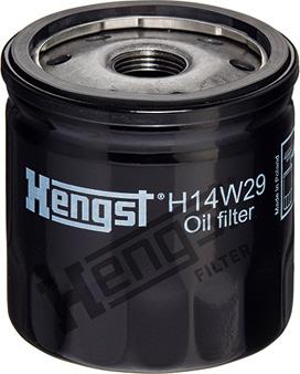 Hengst Filter H14W29 - Масляний фільтр avtolavka.club