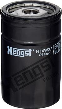 Hengst Filter H14W27 - Масляний фільтр avtolavka.club