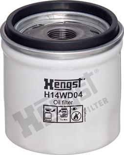 Hengst Filter H14WD04 - Гідрофільтри, автоматична коробка передач avtolavka.club