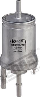 Hengst Filter H155WK02 - Паливний фільтр avtolavka.club