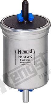 Hengst Filter H164WK - Паливний фільтр avtolavka.club