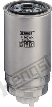 Hengst Filter H160WK - Паливний фільтр avtolavka.club