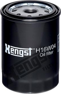 Hengst Filter H16W04 - Масляний фільтр avtolavka.club